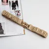 Cinture Corsetto elastico per donne in vita Cummerbunds Stretch Easy Belt No Designer in pelle Ceinture Ceinture Femme Riem Riem