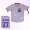 Film Baseball maillots 28 Bo Jackson poussins maillot hommes S-XXXL