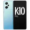 オリジナルOppo K10 Pro 5G携帯電話12GB RAM 256GB ROM Snapdragon 888 50.0MP AF NFC 5000MAH ANDROID 6.62 "120Hz OLEDフルスクリーン指紋IDフェイススマート携帯電話