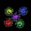 2022 new decompression toy 5 Inch Fidget Toys Convex Eye Luminous Hedgehog Multi-Head Octopus Glowings hed sea urchin.