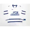 C2604 Mit Mississauga Steelheads 14 Cobbold 20 Graves Heren Dames Jeugd 100% Borduur cusotm elke naam elk nummer Hockey Jersey Goedkope Snelle verzending