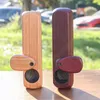 vap wood pipe Straight with metal bowl Portable washable wood pipes smoke bubbler bong