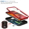 Shockproof Push Window Protetion phone case for Samsung Galaxy S21 S22 A12 A23 A33 A22 A53 A73 A32 4G 5G with Ring