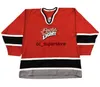 Pas cher personnalisé Vintage Coors Light CCM maillot de Hockey rouge point ajouter n'importe quel numéro nom hommes enfant maillots de HOCKEY XS-5XL
