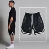 Men's Casual Shorts Summer Running Fitness Fast-drying Trend Short Pants Loose Basketball Training 220401