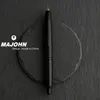 Matte Black MAJOHN A1 Press Fountain Pen Retractable Fine Nib 04mm Metal Ink Pen with Converter for Writing 2207205275431