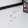 Buchstabenarmband Öffnung Verstellbares Armband hochwertiger silberisch plattierter Armreifen für Unisex Charm Fashion Jewelry244W