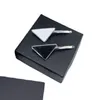 Hair Clips & Barrettes Designer Brand Metal Clip Women Girl Triangle Letter Barrette Hairpin Headdress Fashion Jewelry TFXP