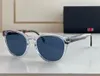 Zonnebril voor vrouwen mannen zomer 252 stijl anti-ultraviolet retro plaat vierkant full frame full frame mode bril willekeurige doos