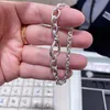 925 Sterling Silber Gliederkette Armbänder passen Pandora Perlen Charms Frauen Geschenk mit Original-Logo-Box 1 Stück Drop Shipping
