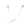 S6 Auricolare wireless per musica Auricolare con archetto da collo Auricolari stereo bluetooth sportivi Auricolare con microfono per iPhone Samsung Xiaomi