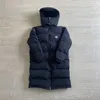 겨울 신작 Trapstar Down Jacket 경량 윈드 브레이커 자켓 남성 캐주얼 Extreme Cold 여성용 열 코트 수 놓은 스탠드 칼라 윈드 브레이커