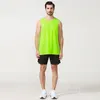 lu-10003 summer new men's quick-drying vest loose fitness training shirt basketball running sports vest With brand logo