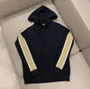 Мужские спортивные костюмы Толстовки с капюшоном Cp Hoodie Мужская толстовка с капюшоном Женские толстовки на открытом воздухе Верхняя дизайнерская куртка Светоотражающие украшения в полоску Европейский уличный тренд Пальто