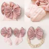 Sweet Korean Baby Girl Boy Socks Lace Ruffle Bow Newborn BEBE BILLIGT STOR GOLV ANTI SLIP SOX Kids Infantil Clothes Accessories J29290551