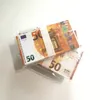 Bar prop fake money 10 20 50 100 200 500 Euro fake movie money party children's toys game 100pcs/pack45Y1