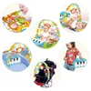 25 estilos tocam tapete com teclado para piano Baby Carpet Music Puzzles Mat Educational Rack Toys Infant Rastrening tape