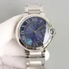 Mens Automatic Mechanical Watches Sapphire 42MM Classic Women Wristwatches Montre De Luxe Designer Watch