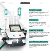 FDA goedgekeurde 360 Cryolipolysis vetreductie bevriezen afslankmachine Dubbele kin verwijderen RF Echografie cavitatie gewichtsverlies lipolaser Apparaat