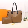 6 colori borse a traliccio 2 pezzi / set Borsa da donna in pelle PU di alta qualità borsa da donna firmata borsa da donna borsa a tracolla retrò M40156