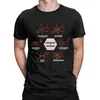 T-shirts pour hommes La chimie est génial T-shirt Hommes O Neck Cool Summer T-shirts T-shirts à manches courtes Tops à la mode