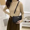 Borse da sera 2022 piccola borsa a tracolla per donna Trend Lingge ricamo fotocamera spalla femminile moda catena Lady Crossbody