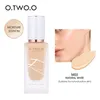 Otwoo Liquid Foundations Cosmetics for Face Concealer Полное покрытие увлажняемого крема -крема натуральное дышащее макияж6356452