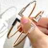 T Bracelet for Woman Bracelets Gold Bangle Silver Bangles Designer Designer Pulsera Mujer Bracciali da Uomo Pulseras Jewelry Bijoux Luxe11111