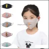 Maske Reusable Face Mask Cotton Faceshield Black Mouth Anti Dust Carbon Filter Rhinestone Designer Masks Drop Delivery 2021 Housekee Organ