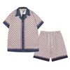 Summer Mens Designers Tracksuits Jogging Suit Men Tracksuit Pullover Running Shirts Shorts Pants Suits M-3XL TT565269A