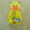 Bolsas de armazenamento Bolsa de brinquedo infantil Cartoon Animal Head Baby jogando água organizando detritos de porta J99SSSTORAGEL