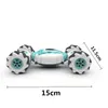 S-012 2.4GHz 4WD Mini RC Stunt Car Telecomando Orologio Gesto Sensore Giocattolo elettrico RC Drift Car Rotazione Regalo per bambini Regalo 220429