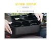 Interior Decorations 3-in-1 Car Cup Holder Organizer Multifunction Seat Phone Drink Accessories Parts ProductsInterior