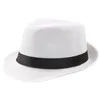 Visors Baseball Caps For Women Fashionable Jazz Hat Men's Ademend linnen top Outdoor Sun Straw hoeden Casquette de honkbalvisors Delm22