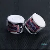 2pcs pack 5m Cotton Kick Boxing Bandage Wrist Straps Sports Sanda Taekwondo Hand Gloves Wraps Bandagem Muay Thai227D