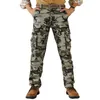 mens cargo pants cotton high quality camouflage Jogger Straight trousers men military camo Male army Cargo pants Autumn 38 220713