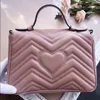 fashion Evening Bags 2022 FASHION Marmont WOMEN luxurys designers bags real leather Handbags chain Cosmetic messenger Shopping shoulder bag Totes lady wallet purs