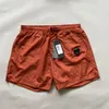 Summer Man Krótkie One Lens Nylon Swim Shorts Fashion Streetwear Sport Outdoor Sport Casual Spant Men Men Spants 5 Colours Hdd2