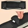 Cinturones Soporte magnético para la espalda Cinturón lumbar Cintura inferior Corrector de postura Ajustable Doble ajuste Alivio del dolor para hombres Mujeres Cinturones Emel22