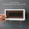 Bathroom Mobile Phone Cases Anti Slip Shower Phone Holder Waterproof Sticky Wall Mount Anti-Fog Stand with retail package