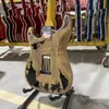 Ålderad St Electric Guitar Alder Body Maple Fingerboard 100% Handgjorda gitarrar av hög kvalitet