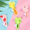 Jouets de dessin animé d'été mignon Animal Style poche manuel Mini ventilateur Cool Gadget couleur Portable enfants créatif jouet cadeau