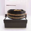 Herrbältesbälten för män Designer Färg 2022 20 Herr Fashion Belt Luxury Men Designers Kvinnor Jeans Bälten Snake Big Gold Buckle Cintura Storlek 90-125cm med ruta 814484097