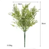 Fleurs décoratives couronnes artificielles 36cm Seahorse Grass Bouquet Petite pièce fraîche du sol au plafond Décoration décoration décoration décoratio