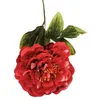 UNE fausse fleur pivoine à tige unique 23 "longueur Simulation Hibiscus Peonia pour mariage maison fleurs artificielles décoratives