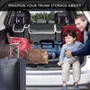 Bilarrangör Auto Space Saving Hanging Foldble SUV Backseat Laststamlagring Organiscar