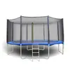 Inomhus hem utomhus trampolin skyddsnät för barn barn anti-fall högkvalitativ hoppplatta säkerhet nettoskydd vakt12641