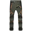 Randonnée d'été pour séchage rapide vêtements de travail en plein air vêtements couleur pantalon coupe-vent hommes pantalons 220707