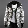 Fashion Casual Jacket Men Jackets Warm Style Men Camouflage Print Outer Wear Vest Jackets Men Men Clothing L220801