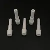 10mm Mini Ceramic Nail Male Ceramic Dabber 14mm 18mm Ceramic Nails Tip Smoking Accessories